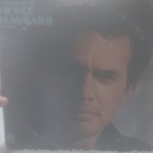 A Portrait Of Merle Haggard Vinyl.